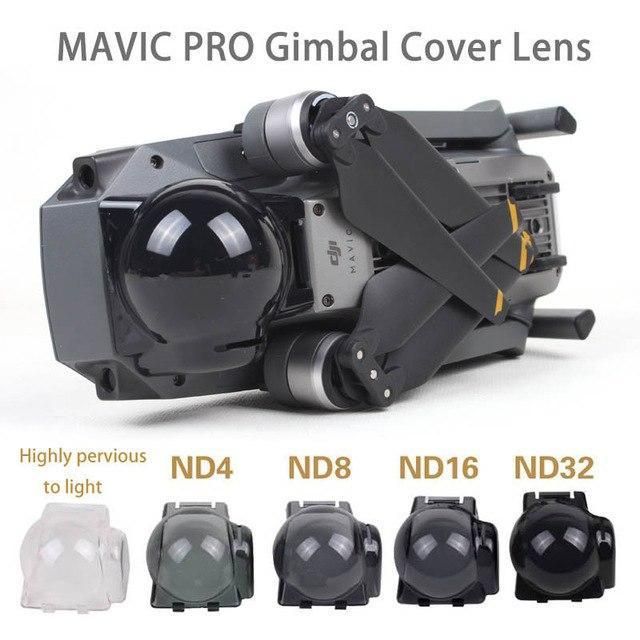 Захисна кришка об'єктиву камери для DJI MAVIC PRO - прозора (код XT-487)