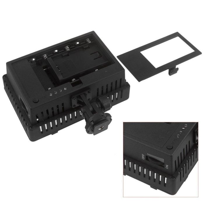 Комплект світла NEEWER (3 x LED світильники зі стійками та софтбоксами - сумка для перенесення)