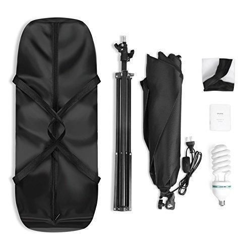 Комплект INTEY NY-P01 (софтбокс, стійка, лампа - сумка для перенесення)