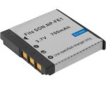 Акумулятор NP-FE1 для фотоапаратів Sony DSC-T7 - аналог на 700 ма