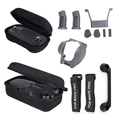 Набір аксесуарів 9 в 1 для DJI MAVIC PRO (код XT-484)