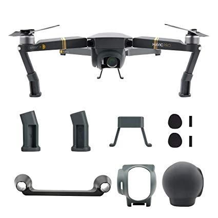 Набір аксесуарів 9 в 1 для DJI MAVIC PRO (код XT-484)