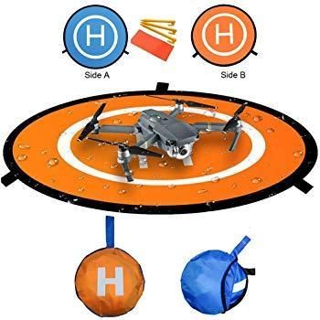 Посадковий майданчик для дронів (квадрокоптерів) всіх типів — 55 см (код XT-503)