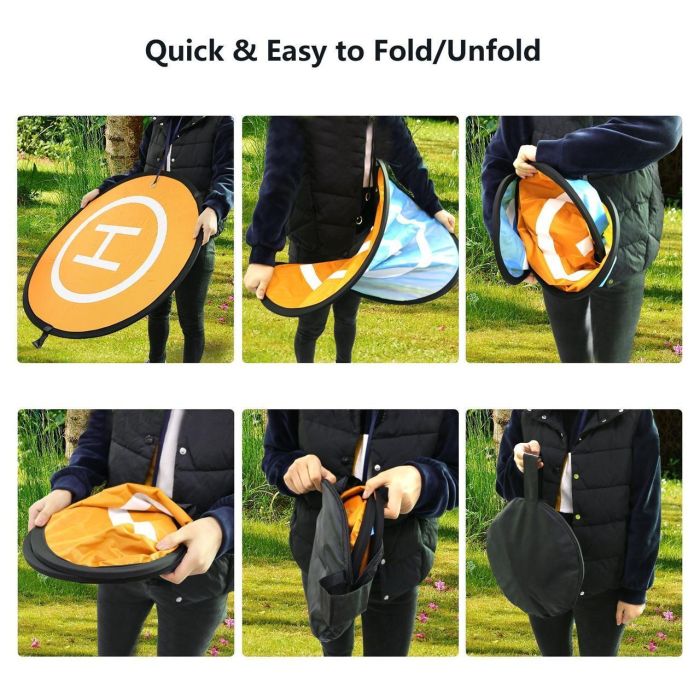 Посадковий майданчик для квадрокоптерів усіх типів — 75 см (код XT-503)