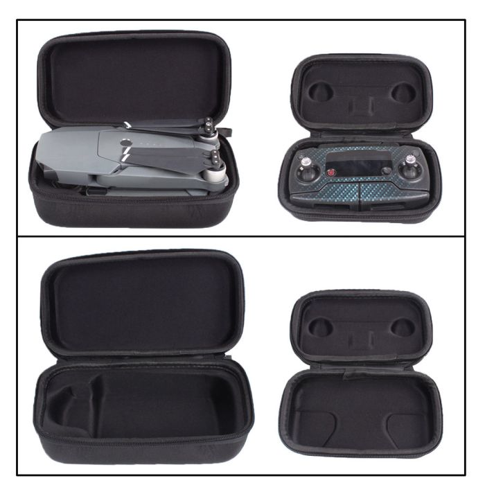 Футляр, кейс для зберігання дрона і пульта ДУ DJI MAVIC PRO - комплект - 2 шт. (код XT-485)