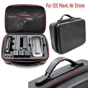 Сумка, футляр, кейс для зберігання та перенесення дрону (квадрокоптера) та аксесуарів DJI MAVIC AIR (код XT-501)