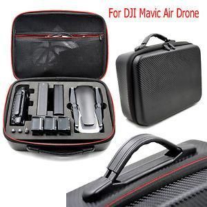 Сумка, футляр, кейс для зберігання дрону (квадрокоптера) та аксесуарів DJI MAVIC AIR (код XT-501)