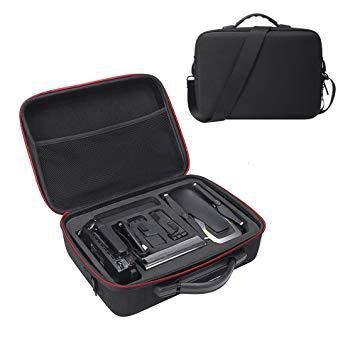 Сумка, футляр, кейс з наплечним ременем для зберігання квадрокоптера та аксесуарів DJI MAVIC AIR (код XT-502)