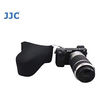 Захисний футляр - чохол JJC OC-S3BK для SONY A6000, A6300, A6400, A6500, A5000, A5100 з об'єктивом 55-210mm