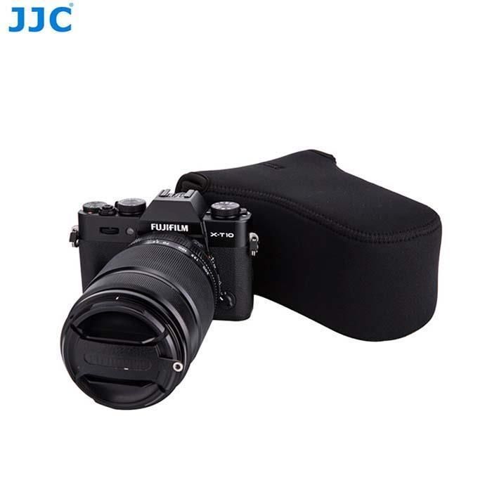 Захисний футляр - чохол JJC OC-F3BK для FujiFilm X-M1, X-T10, X-T20, X-A1, X-A2, X-A3 з об'єктивом 50-230mm