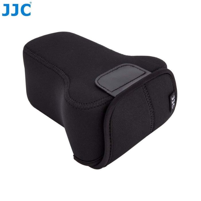 Захисний футляр – чохол JJC OC-F3BK для камер Canon EOS M5, M50, M50 Mark II з об'єктивами 55-200mm та 18-150mm