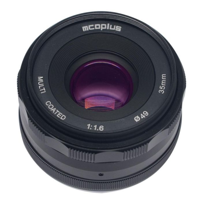 Об'єктив Mcoplus 35 mm F/1.6 MC для Olympus, Panasonic і т. д. (Micro 4/3 - mount)