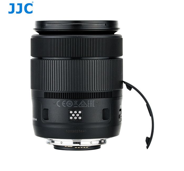 Заглушка (захист) JJC LPC-18135 для контактів об'єктиву Canon EF-S 18-135mm F3.5-5.6 IS USM