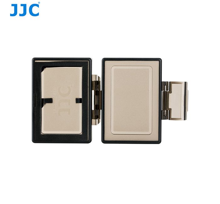 Багатофункціональний, водонепроникний захисний кейс для карт пам'яті та акумулятора JJC BC-UN2