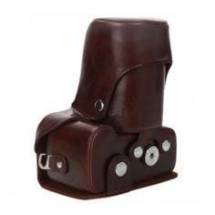 Захисний футляр - чохол для фотоапаратів NIKON D3100, D3200, D3300, D3400, D3500 - кава