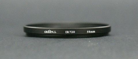 Інфрачервоний світлофільтр Green. L IR 720, 58 мм