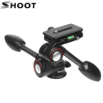 Трихосна штативна головка SHOOT - XT-446