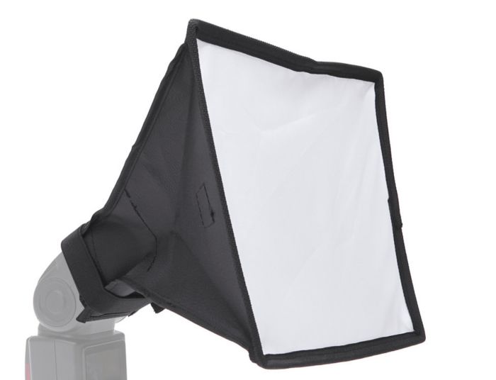 Софтбокс, розсіювач, дифузор (Softbox) для спалахів 20 х 30 см (код XT-514L)
