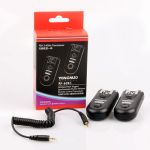 Радіосинхронізатор Yongnuo RF-603C3 для CANON 5D Mark II, 5D Mark III, 7D, 6D, 10D, 20D, 30D, 40D, 50D