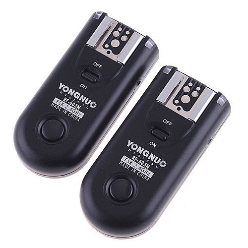Радіосинхронізатор Yongnuo RF-603N1 для NIKON D2, D3, D200, D300, D300S, D700, D750, D800, D810