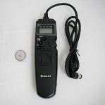 Пульт дистанційного керування SHOOT з таймером і LCD дисплеєм MC-30 для NIKON D2 D3 D4 D5 D6 D200 D300 D500 D700 D800 D810 D850