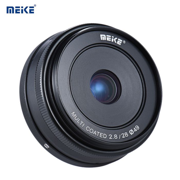 Об'єктив MEIKE 28 мм F/2.8 MC для FujiFilm (FX-mount)