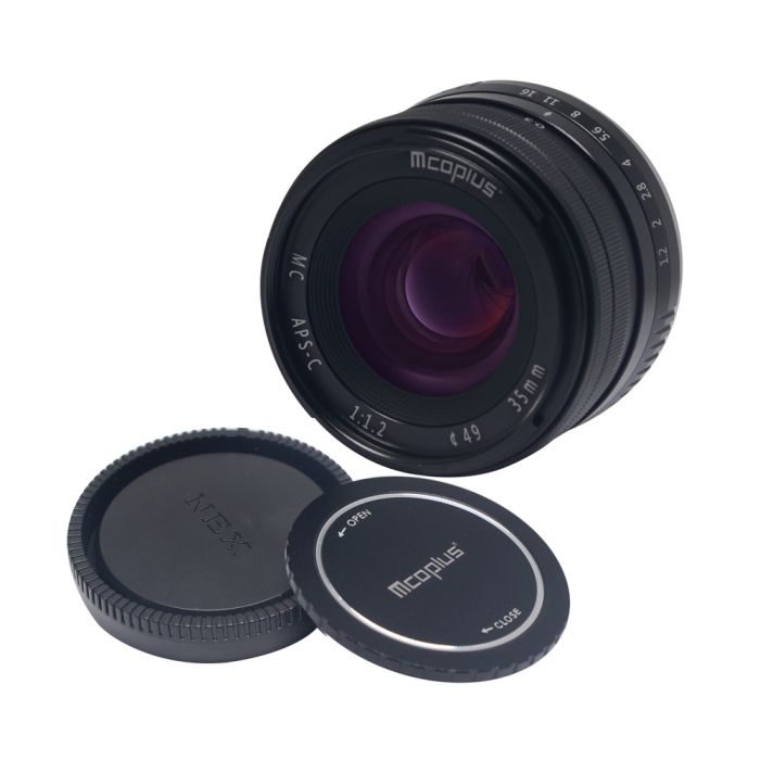 Об'єктив Mcoplus 35mm F/1.2 MC для Sony (E-mount)