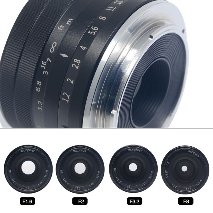 Об'єктив Mcoplus 35 mm F/1.2 MC для FujiFilm (FX-mount)