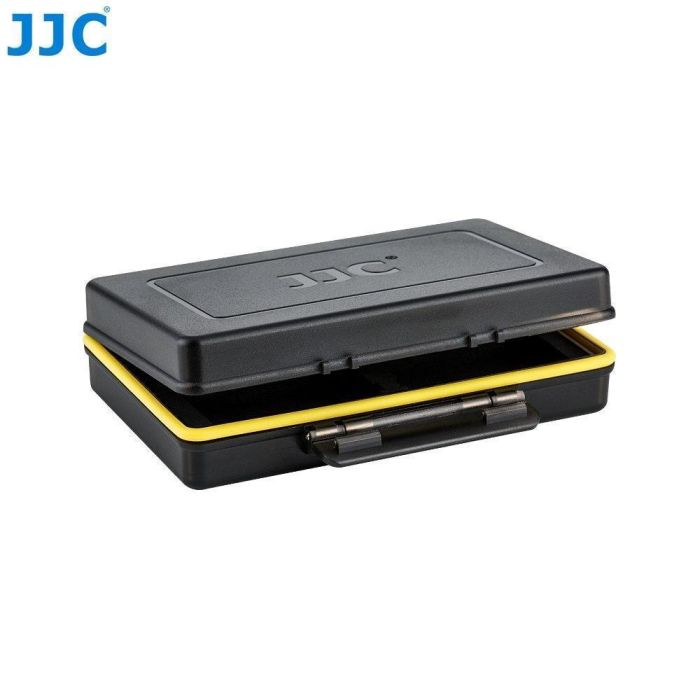 Водонепроникний захисний кейс для карт пам'яті та акумуляторів - JJC BC-3SD6