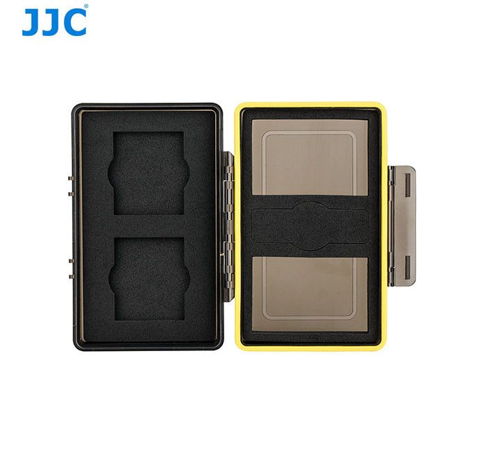 Водонепроникний захисний футляр для карт пам'яті та акумуляторів - JJC BC-3CF2