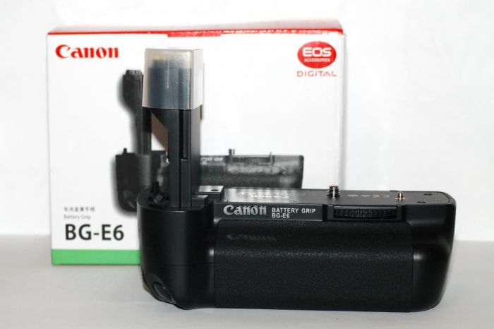 Батарейний блок BG-E6 для CANON 5D MARK II