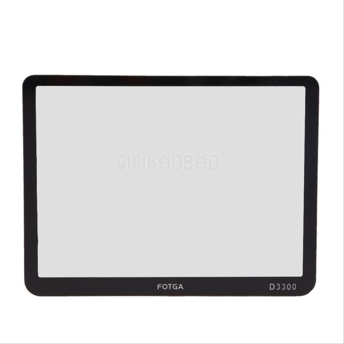 Захист LCD FOTGA для NIKON D3300 - НЕ ПЛІВКА