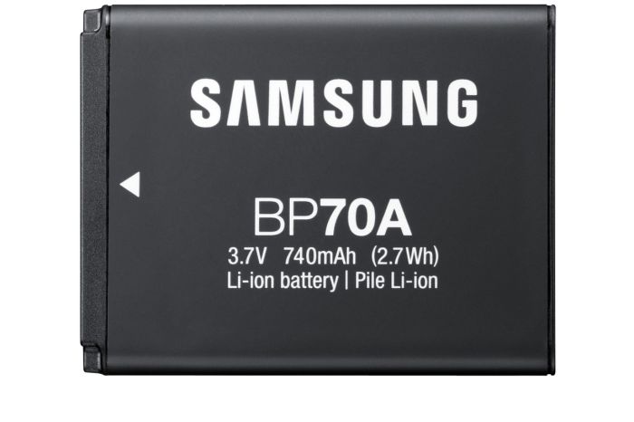 Акумулятор BP70A для камер SAMSUNG (аналоги BP-70A, BP-70EP, EA-BP70A, EA-BP70A, SLB-70A)