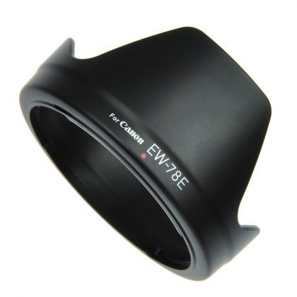 Бленда EW-78E для об'єктиву CANON EF-S 15-85 f/3.5-5.6 IS USM