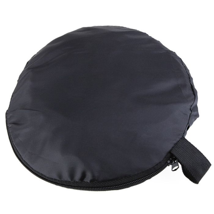 Фото рефлектор - відбивач овальний (прямокутний) 2 в 1 діаметром 100 х 150 см (срібний - золотий)