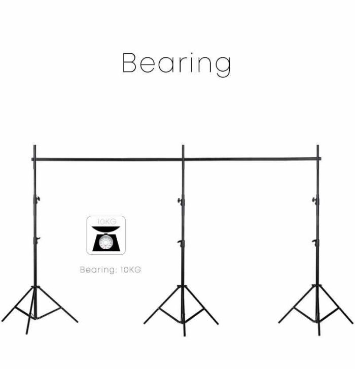 Мобільна установка - система кріплення фонів - тримач фонів "фото ворота" - розмір 3,0 м х 7,0 м