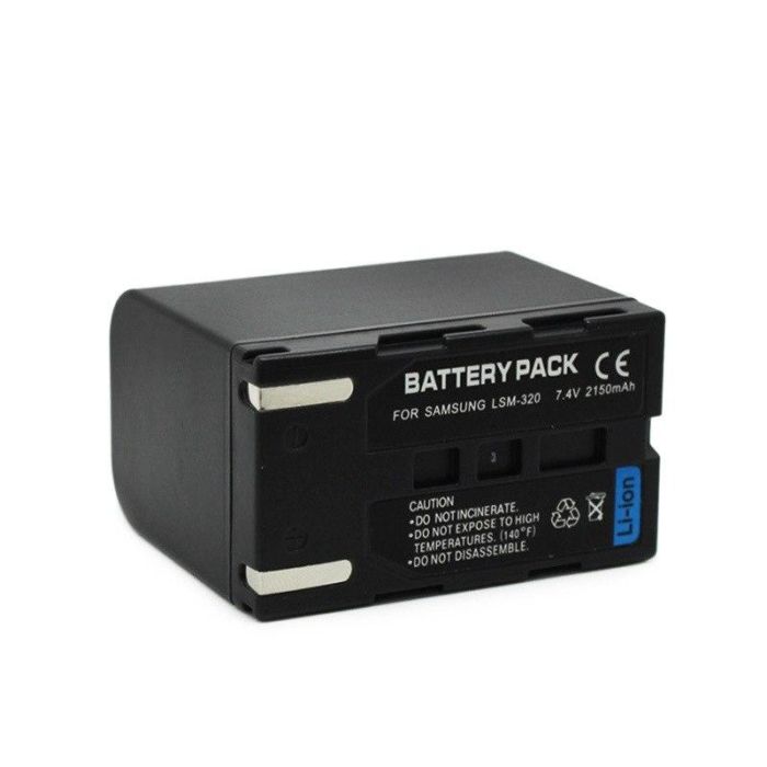 Акумулятор SB-LSM320 (SB-LSM160, SB-LSM80) - аналог для камер SAMSUNG - 2150 ма