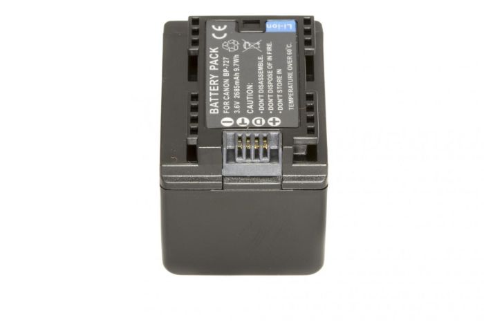 Аккумулятор для камер CANON BP-727 чип (BP-709, BP-718) - 2685 ma