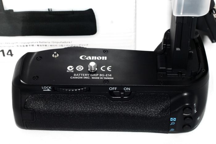 Батарейний блок BG-E14 для Canon 70D, Canon 80D, Canon 90D