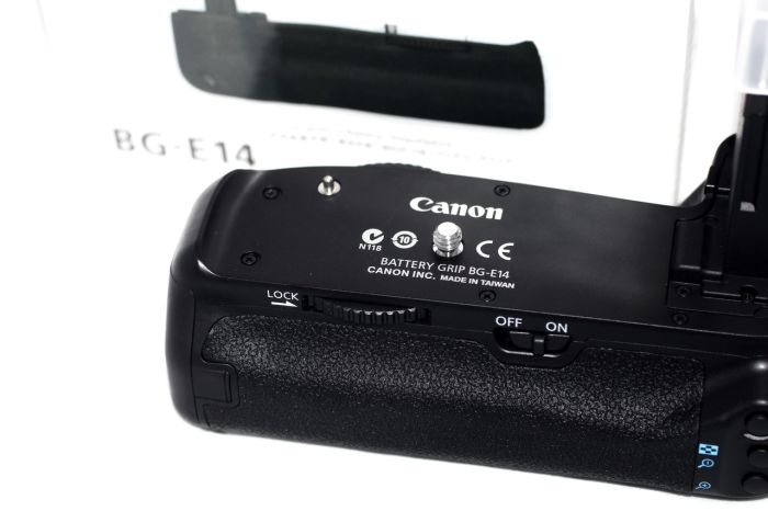 Батарейний блок BG-E14 для Canon 70D, Canon 80D, Canon 90D