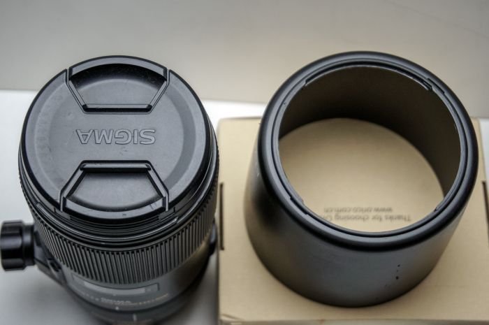 Бленда ET-78 II (аналог LH780-05) для об'єктиву Sigma APO Macro 150mm f/2.8 EX DG OS HSM