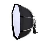 Софтбокс, розсіювач, дифузор (Softbox), октобокс Triopo - KS55 для накамерного спалаху - 55 см