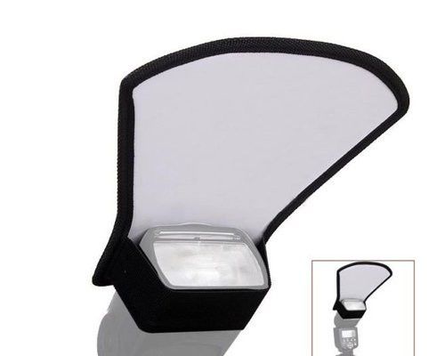 Розсіювач - відбивач 2 в 1 для спалахів накамерних