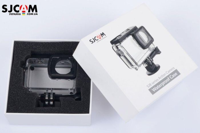 Аквабокс, водонепроникний бокс для екшн камер SJCAM SJ8 AIR, SJ8 PLUS, SJ8 PRO