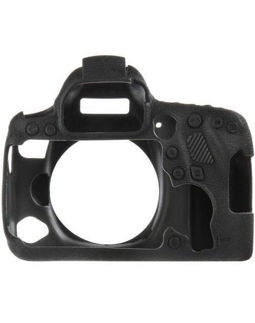 Захисний силіконовий чохол для фотоапаратів Canon EOS 6D Mark II - чорний