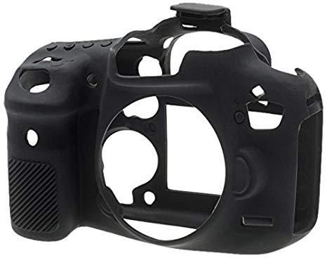 Захисний силіконовий чохол для фотоапаратів Canon EOS 7D Mark II - чорний