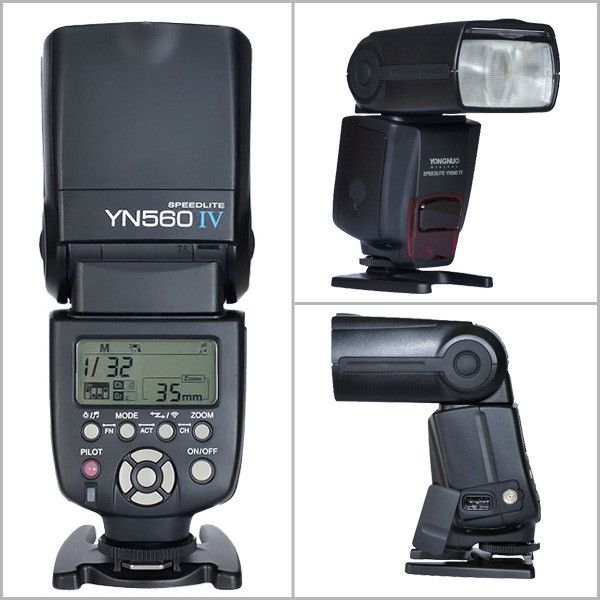 Спалах для фотоапаратів CANON - YongNuo Speedlite YN-560 IV (YN560 IV)