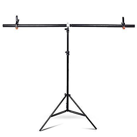 Мобільна установка - кріплення фону - тримач фону T-подібний - розмір 60 х 70 см