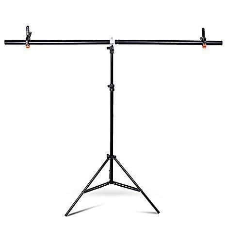 Мобільна установка - кріплення фону - утримувач фону T-подібний - розмір 80 х 200 см (0,8 х 2,0 м)