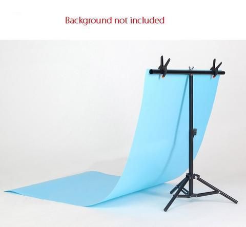Мобільна установка - кріплення фону - утримувач фону T-подібний - розмір 80 х 200 см (0,8 х 2,0 м)